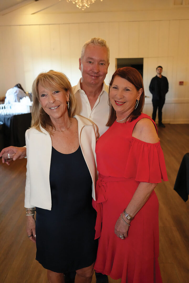 Linda Conover, Kip Miller, and Autumn Stoff