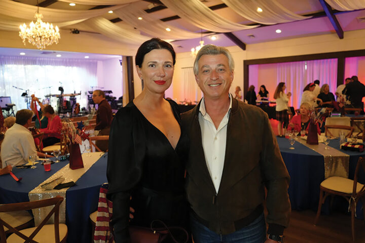 Alina and Mark Katz