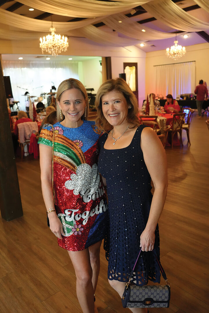 Rebecca Crampton and Julie Bonnett