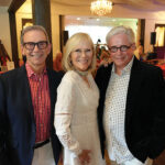 Tony Carvone, Cindy Carr, and Richard Hinton