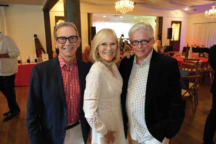 Tony Carvone, Cindy Carr, and Richard Hinton