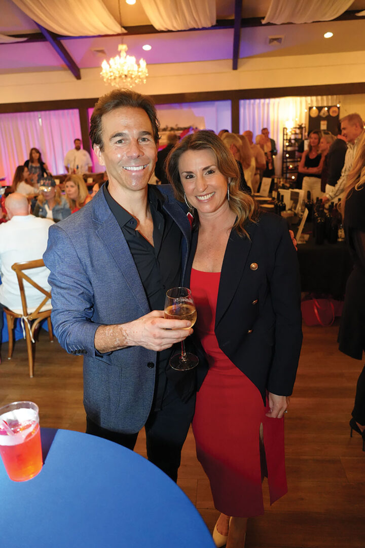 Mark and Kristin Baldi