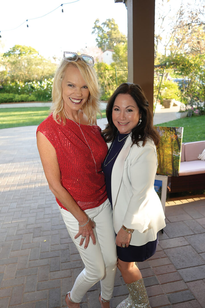 Ilene Lamb and Maria Parnell