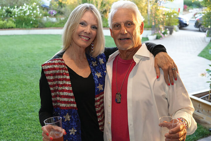 Christine and Ricky Friedman
