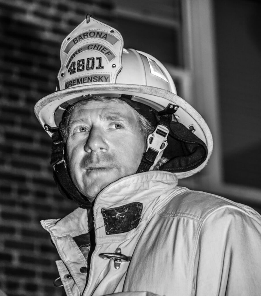Barona Fire Department Fire Chief Ken Kremensky