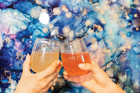 Fall Art & Wine Walk