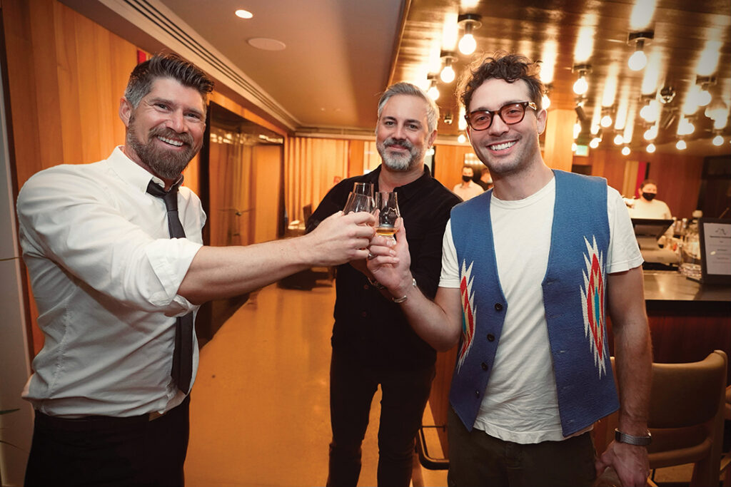 Bebemos co-founders Preston Caffrey, Jon Maddux, and Patrick Tracy