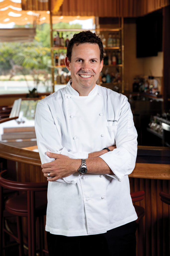 Consulting Executive Chef David McIntyre oversaw menu development and the launch of Lana