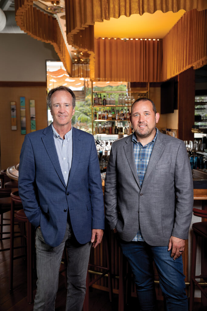 Lana owners and industry veterans Mark Wheadon and Travis LeGrand