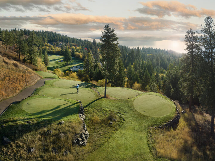 CDA National Reserve Golf Course