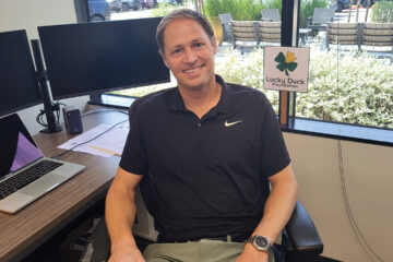 Lucky Duck Foundation CEO Drew Moser