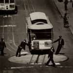 Max Yavno, Cable Car, San Francisco, 1947.