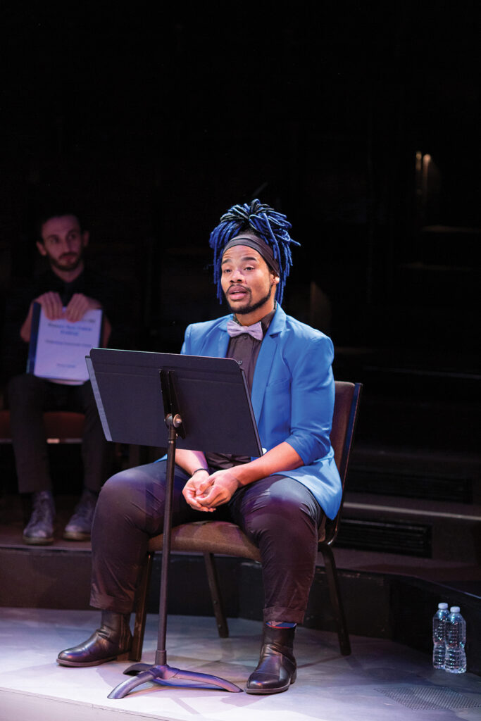 Dairrick Kahlil Hodges, Celebrating Community Voices at the Powers New Voices Festival in 2019