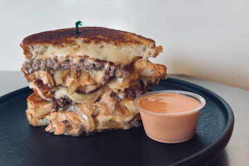Classic Diner-Style Patty Melt