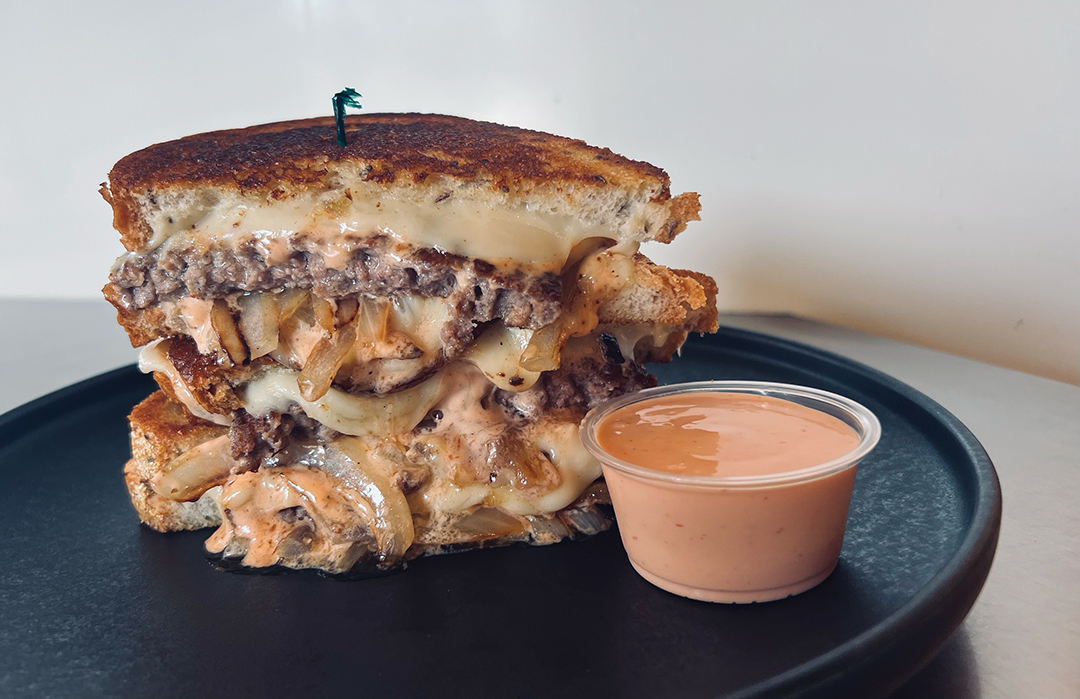 Classic Diner-Style Patty Melt