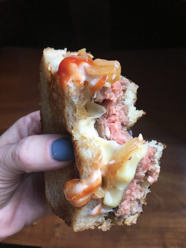 Classic Diner-Style Patty Melt