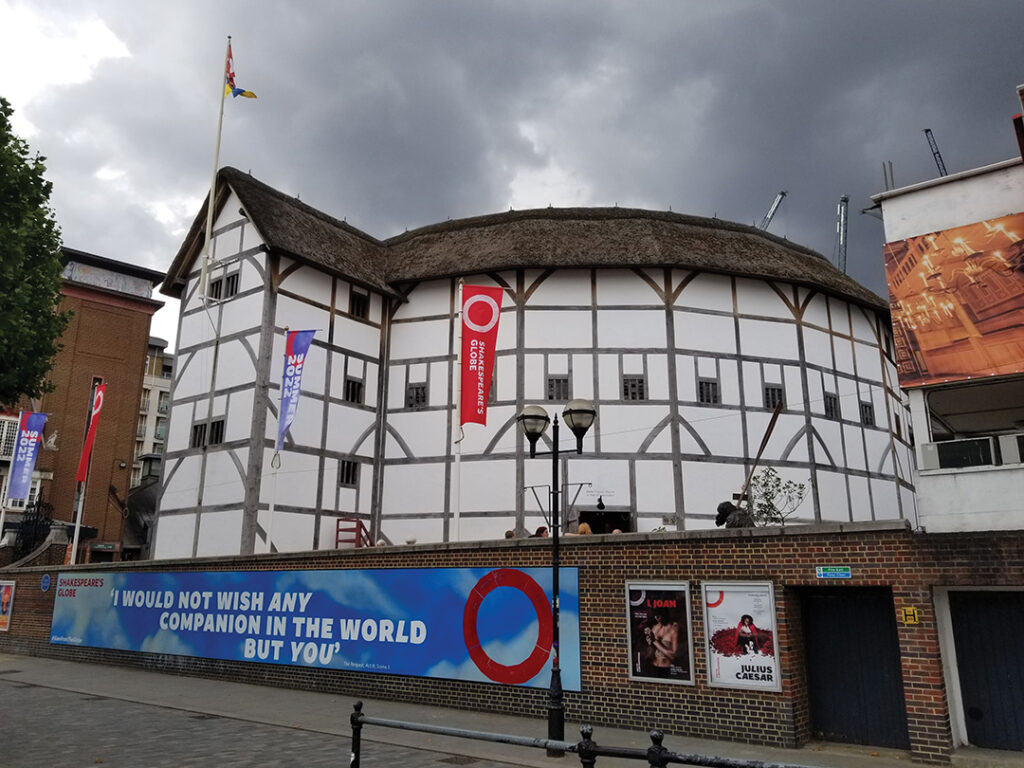 Thanks to Sam Wanamaker, Shakespeare’s Globe
reopened in 1997