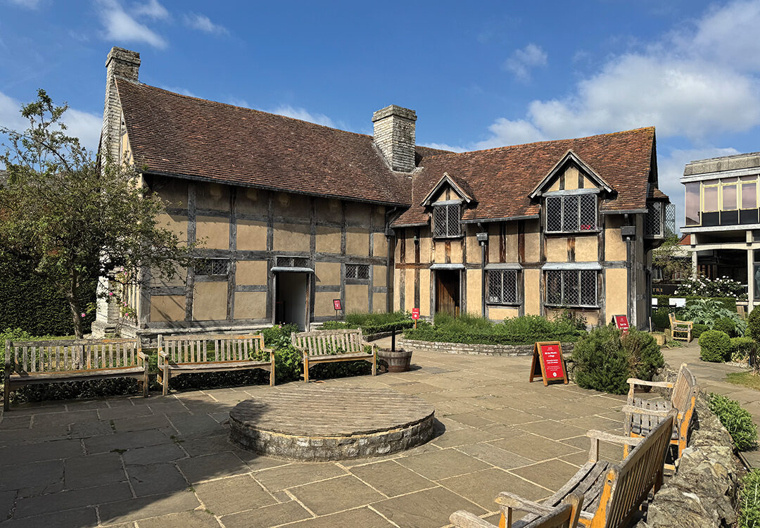 William Shakespeare’s birthplace was rescued from decay when it was acquired by the Shakespeare Trust in 1847