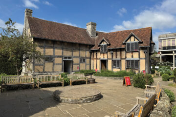 William Shakespeare’s birthplace was rescued from decay when it was acquired by the Shakespeare Trust in 1847