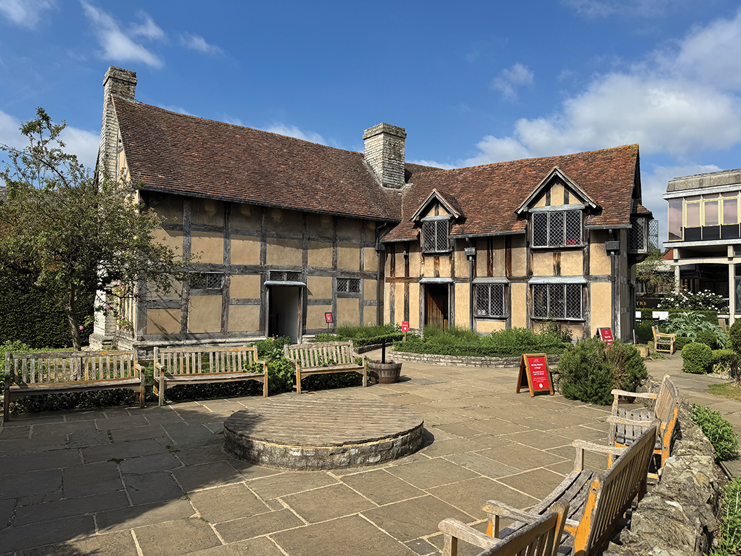William Shakespeare’s birthplace was rescued from decay when it was acquired by the Shakespeare Trust in 1847
