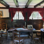 Anne Hathaway’s cottage is one of the oldest buildings in Shakespeare’s Birthplace Trust