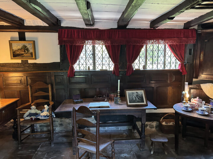 Anne Hathaway’s cottage is one of the oldest buildings in Shakespeare’s Birthplace Trust