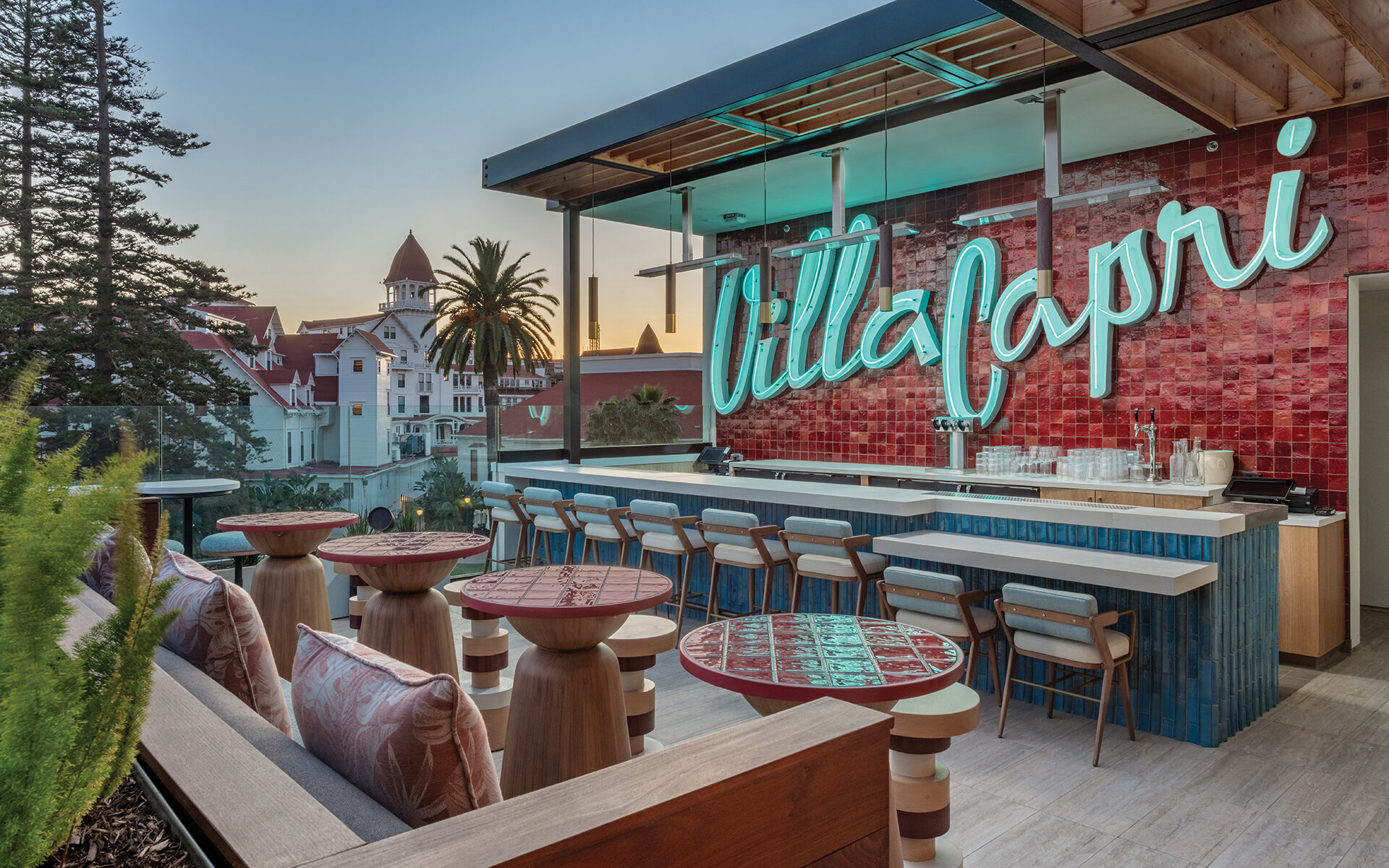 The Bower brings boutique style to Coronado with rooftop dining and historic charm