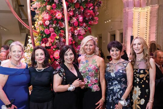 Tatiana Dotson, Toni Bloomberg, Roxana Velásquez, Micki Olin, and Arlene Esgate