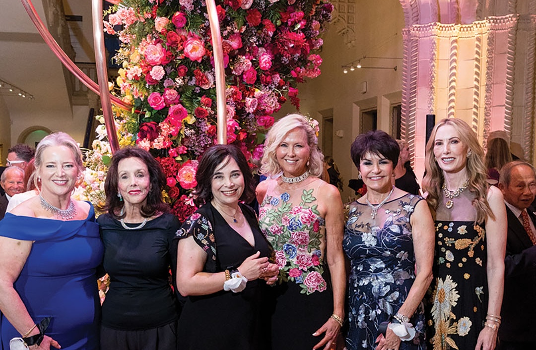 Tatiana Dotson, Toni Bloomberg, Roxana Velásquez, Micki Olin, and Arlene Esgate
