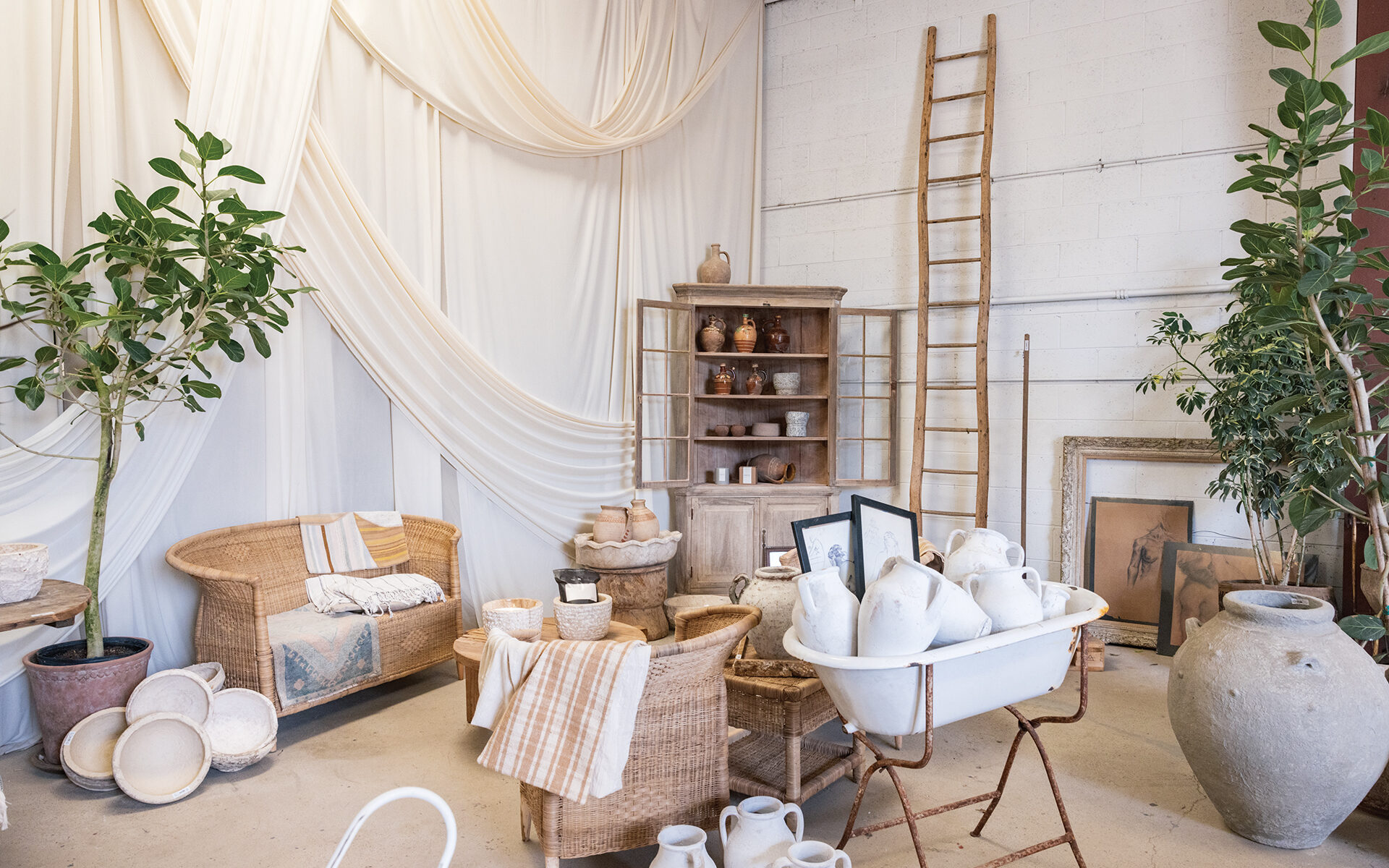 It’s a store. It’s an event venue. It’s the buzziest design spot in North County