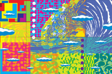 John Van Hamersveld, Bambi Mural, 2015. Poster, 31.25 x 50 in