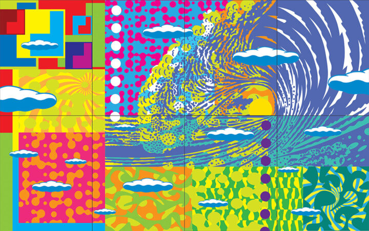 John Van Hamersveld, Bambi Mural, 2015. Poster, 31.25 x 50 in
