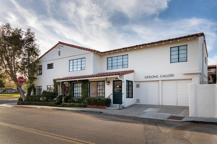 Oolong Gallery is located on 6030 La Flecha next door to Amy Meier. Exhibits have featured a who’s who of the art world while uniting San Diego’s creative scene. “Eric Laine’s passion for cultivating a space where current artwork can truly be experienced has made him a valued presence in North County San Diego’s nascent contemporary art scene," says collector and painter Chris Birchby