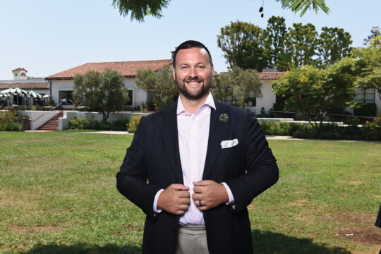 The Inn at Rancho Santa Fe Mangaing Director Andrew Archibald