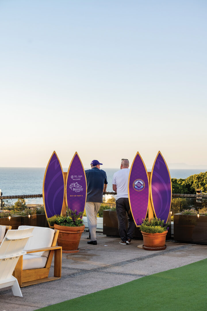 The Cup is Calling in Del Mar