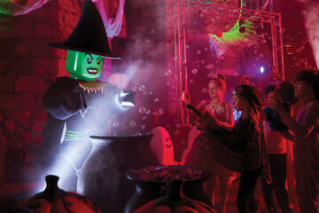 Brick-or-Treat Monster Party