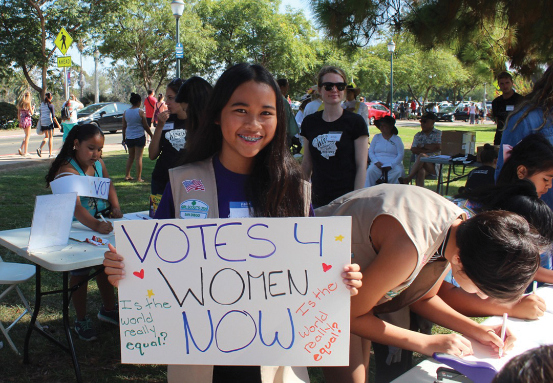 Honoring San Diego Women