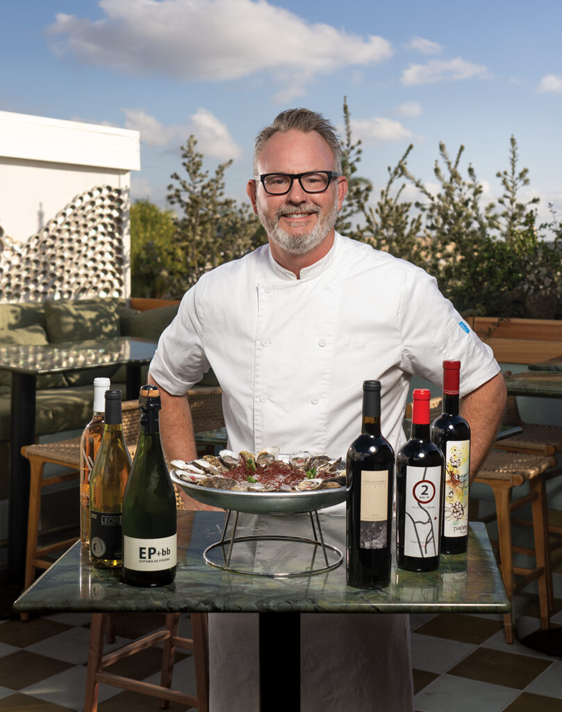 Readers’ Choice, Restaurateur: Deckman’s Restaurant Group
Celebrated for his Michelin-starred Valle de Guadalupe restaurants, Deckman’s en El Mogor and Conchas de Piedra, that emphasize sustainable, open-flame cooking, Drew Deckman and his wife, Paulina, found San Diegans rejoicing when they established their culinary presence stateside with the 2024 opening of 31ThirtyOne in North Park. That debut was soon followed by Deckman’s at the Draft in Petco Park, and there is talk of an additional venture on the horizon, marking another step in the exciting ongoing expansion of Deckman’s Restaurant Group.