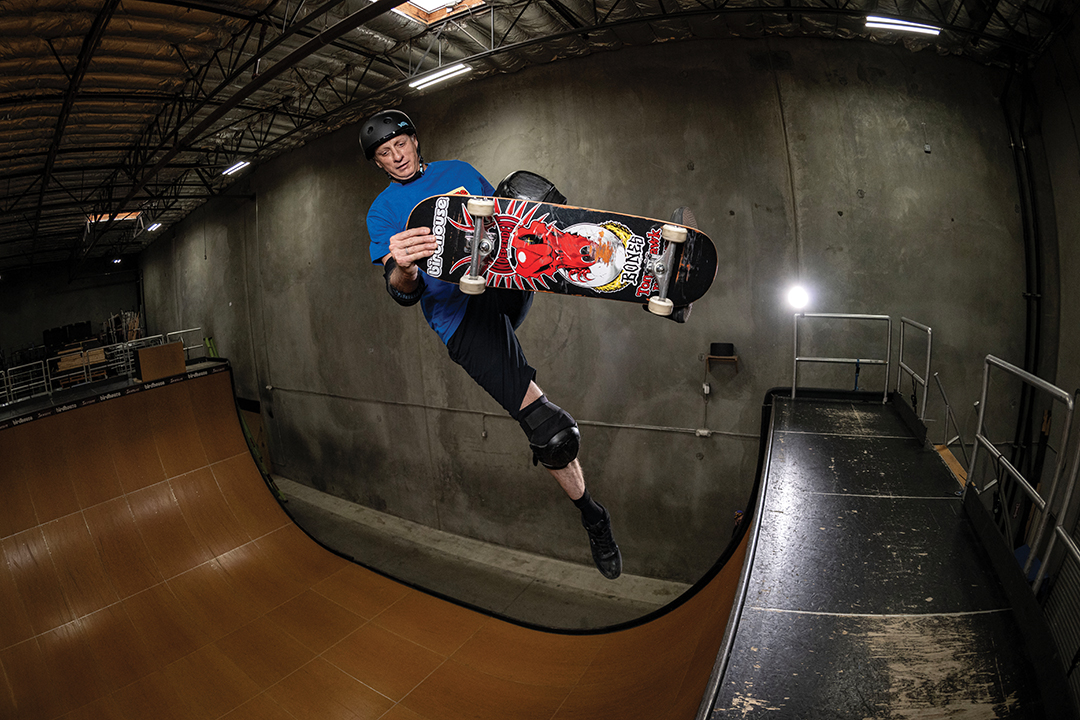 Editors’ Pick, The GOAT of Skateboarding: Tony Hawk San Diego native Tony Hawk, the legendary skateboarder, entrepreneur, and philanthropist, turned pro at just 14 years old, was crowned vertical skating’s world champion 12 years in a row, and landed the first 900 at the X Games. He co-founded Birdhouse Skateboards and Hawk Clothing, launched the Tony Hawk’s Pro Skater video game franchise (one of the most popular game franchises in history), and continues to perform worldwide (as photographed here at his skate ramp in Vista in April 2025). The Tony Hawk Foundation has awarded more than $13 million in grants to 660+ skateparks, making him an enduring icon in action sports and youth advocacy.