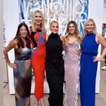 Leslie Strommer, Melanie Palm, Lorna York, Gia Sullivan, and Kirsten Hollis