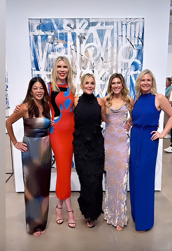 Leslie Strommer, Melanie Palm, Lorna York, Gia Sullivan, and Kirsten Hollis