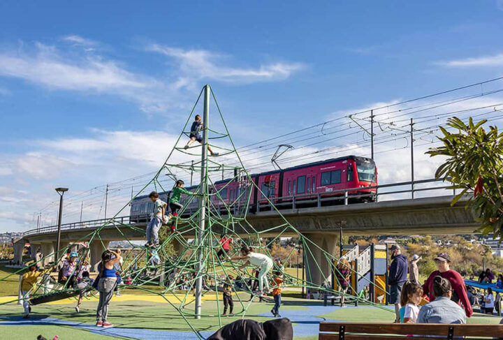 SDSU Mission Valley River Park