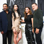 RETNA, Veronika Mudra Lewis, Amalis Pourarian, and Houman Haghighi