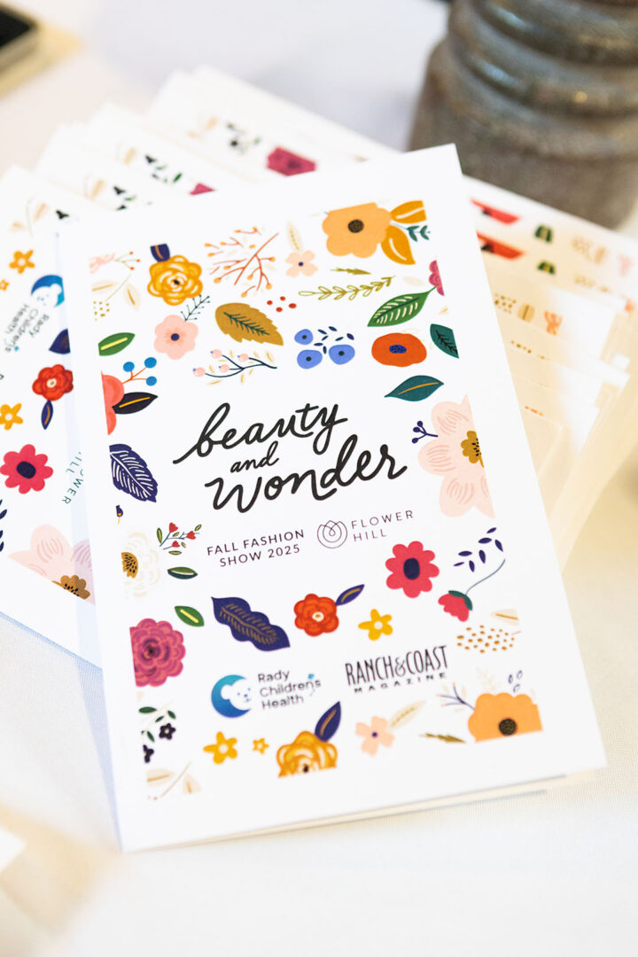 Fall Fashion Show at Flower Hill