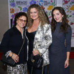 Domenica D'Ercole, Annmarie D'Ercole, and Madison McClurg