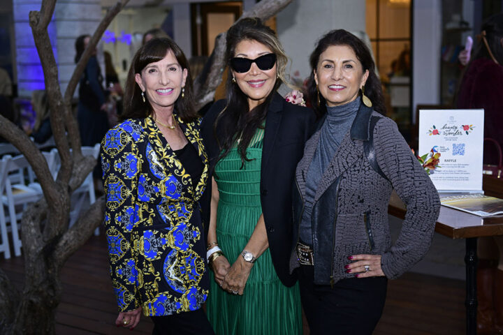 Jodi Dobron, Tammy Rooke, and Kathy Smith