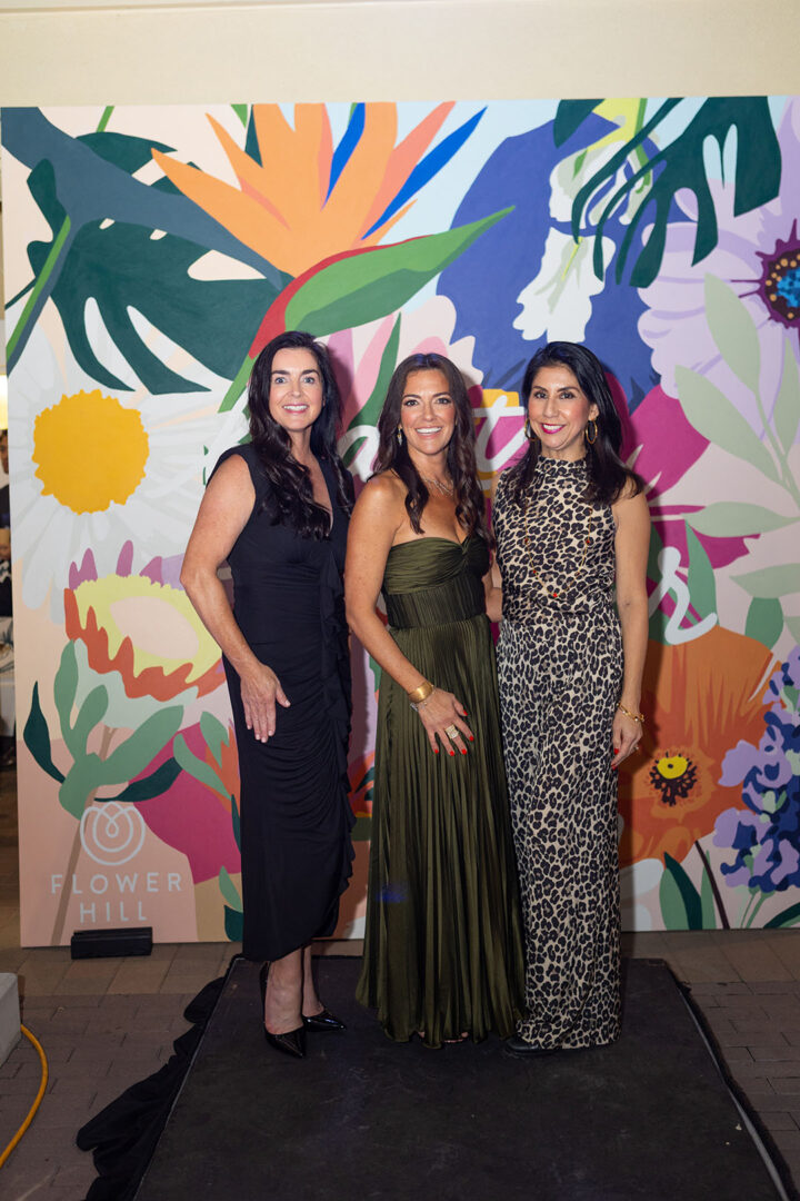 Jodie Alonso, Karen Cook, and Mia Park