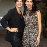 Kirsty Mitchell and Mia Park