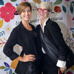 Kirsty Mitchell and Michelle Harrison McAllister