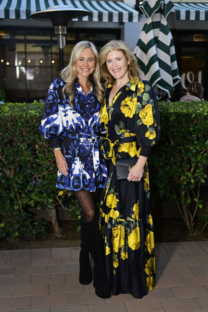 Rebecca Crampton and Julie Bonnett